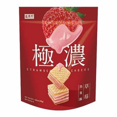 盛香珍 極濃草莓巧克酥, 115g, 1包