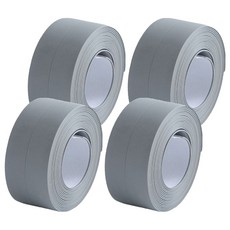 앞날창창 테이프 그레이 3.8cm x 3.2m, 4개