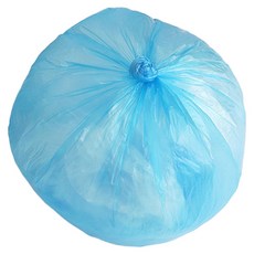Nature Living 回收垃圾分類用加厚塑膠袋 藍色, 200個, 40L