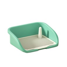 這種狗寵物隔板大型尿墊, 1個, 綠色