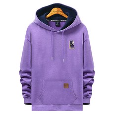BLUEForce 男女通用 Elton Oversize 連帽T恤 情侶款 長袖T恤 團體服 連帽T