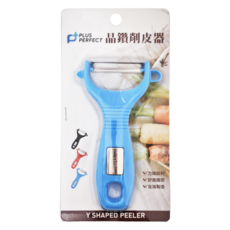 PLUS PERFECT 理想 晶鑽削皮器, 藍色, 1支