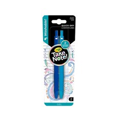 Crayola 繪兒樂 Take Note舒寫筆, 藍色, 2入