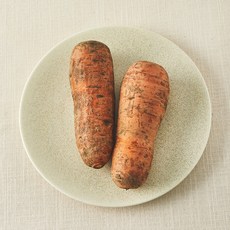 친환경 흙당근, 2입, 1개