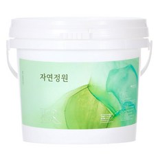 자연정원 BR세라텍 수성페인트, 화이트, 1L, 1개