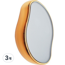 메이징초이스 바디쉐이버 팔 다리 털 제모 여성용 면도기 골드, 3개