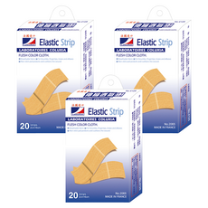 LaboRat 伸縮膠布, 20片, 3盒