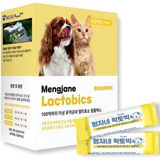 멍자네 반려동물 영양제, 피부/피모+장건강, 105g, 1개