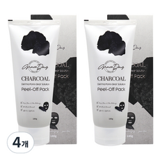 Grace Day 竹炭撕拉式面膜, 1入, 4個