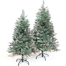 도시정원 피오르드 알파인 전나무 트리, 그린 + 화이트