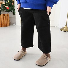 sonyun market 兒童刷毛每日口袋褲