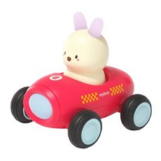 mideer 幼兒音樂慣性車 1.5歲以上, 多色 音樂車 小小兔, 1個