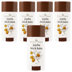 보타니컬테라피 호호바 스틱밤, 15g, 5개