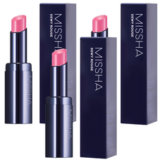 미샤 듀이 루즈 립스틱, 3개, PK02 로즈제라늄