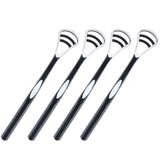 秘密清爽我的舌頭清潔器, 4個, 70g