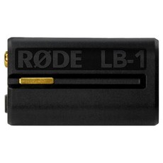 로데 리튬이온 충전식 배터리 LB-1, RODE LB-1, 혼합 색상