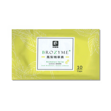 HMB 弘茂 鳳梨精華素膠囊, 400mg, 10顆, 1包