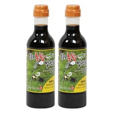 鬱陵島紅蛤茖蔥醬油, 520g, 2個