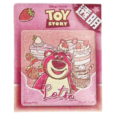 HUNDRED PICTURES 百耘圖 Disney Pixar 甜食系列 草莓蛋糕拼圖磁鐵, 16片, 1盒