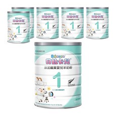 Babecare 貝比卡兒 添加鐵質嬰兒羊奶粉 1號, 900g, 6罐