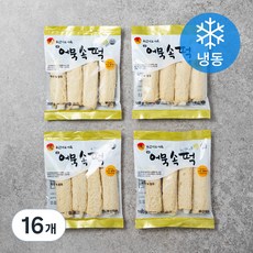 부산미도어묵 어묵속 떡 (냉동), 160g, 16개