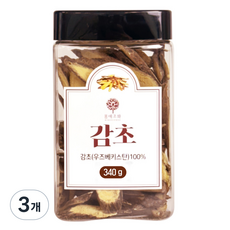 몸애조화 감초 특, 340g, 3개