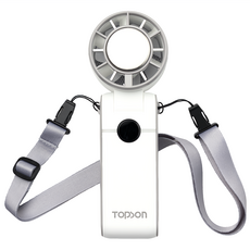 Topson 高速折疊冰敷風扇, Y3359, 白色