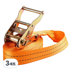 2噸貨物棘輪式自動捆綁帶 + 綁帶組, 3套