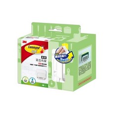 3M Command 無痕 防水廚房收納系列 菜瓜布收納架, 1盒