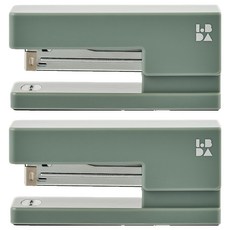 롭다 스테이플러, Sage Green, 2개