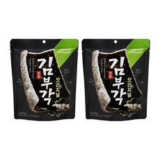 풀무원 전통 김부각 오리지널, 50g, 2개