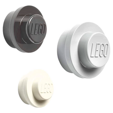 Room Copenhagen 牆壁掛勾 887988012849 直徑 47~94mm, 白色 + 黑色 + 灰色, 1組