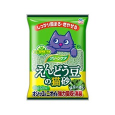 JOYPET 寵倍家 貓砂 綠茶豌豆 新一代豌豆纖維, 6L, 1包