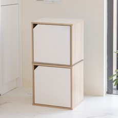 IRIS OHYAMA 愛麗思歐雅瑪 方形收納櫃 ACQB-35D, 白色