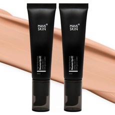 MANSSKIN 男性CC霜 30ml, 單色, 2條