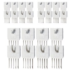 KOKKOPIN 強力一字型 4p + U字型 4p 套組, 單一顏色, 3套