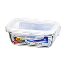 LocknLock 樂扣樂扣 第二代耐熱玻璃保鮮盒, 1個容器及相配的蓋子, 1個