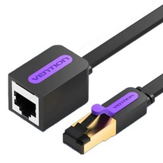 VEnTIOn 威迅 七類 網絡延長線 扁線款 CAT7 銅線延長線 2M, 1條