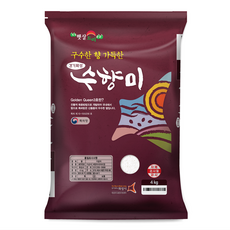 수향미 골든퀸 3호 백미, 4kg, 1개, 상등급