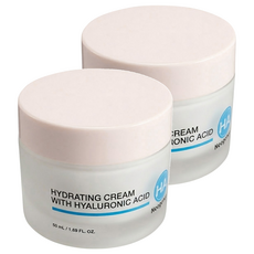 Neogence 霓淨思 玻尿酸保濕潤澤霜, 50ml, 2罐