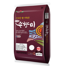수향미 골든퀸 3호 백미, 10kg, 1개, 상등급 10kg, 1개, 상등급