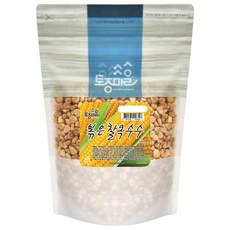 토종마을 볶은 찰옥수수, 500g, 1개