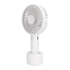 홈플래닛 2WAY 휴대용 선풍기, FS05, 화이트
