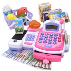 OZTOY 超商遊戲 超級收銀機玩具, 混合顏色