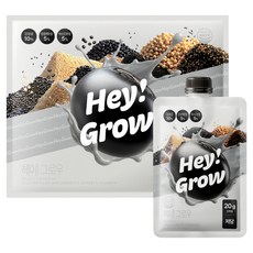 푸드올로지 헤이 그로우 곡물맛 저당 단백질 쉐이크 7p, 1개, 7회분, 280g