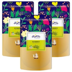 High Tea 伂橙南非綠國寶茶 無咖啡因 低單寧酸 全家大小皆宜, 12包, 3g, 3袋