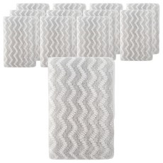 소소모소 샤워타월, 까슬까슬, 1개입, 12개