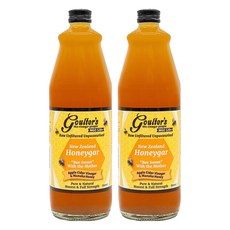 麥蘆卡 MGO蘋果醋 未過濾, 750ml, 2個