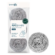 명진 쓱싹 철수세미, 3개입, 1개