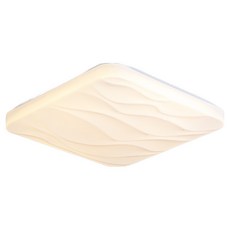 Honey Comb 方形波浪LED54W遙控調光調色臥室吸頂燈 燈具首選, 1入